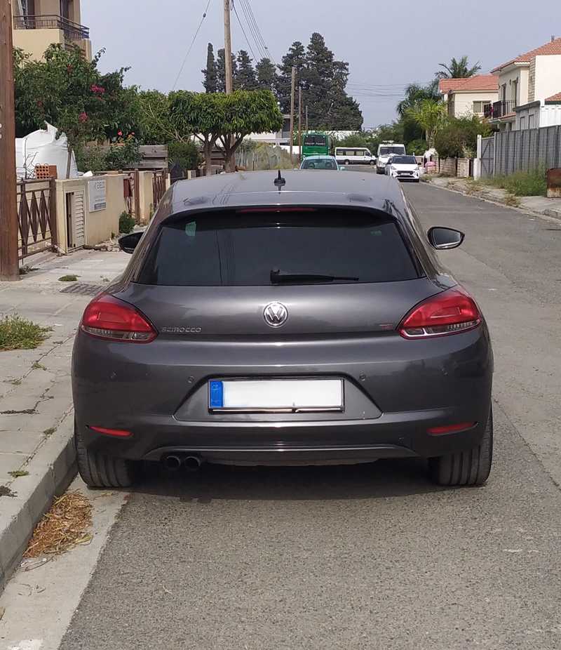 2012 Volkswagen Scirocco 1,4L 2012 Cyprus