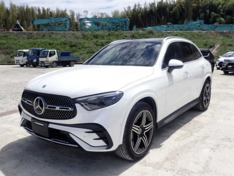 Mercedes-Benz GLC-Class 2,0L 2026