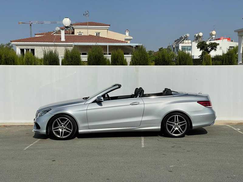 Mercedes-Benz E-Class 2,2L 2013