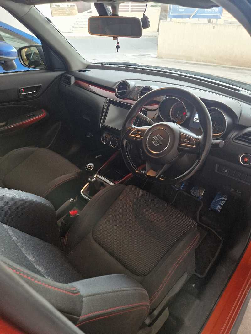 2021 Suzuki Swift Sport 1,4L 2021 Cyprus
