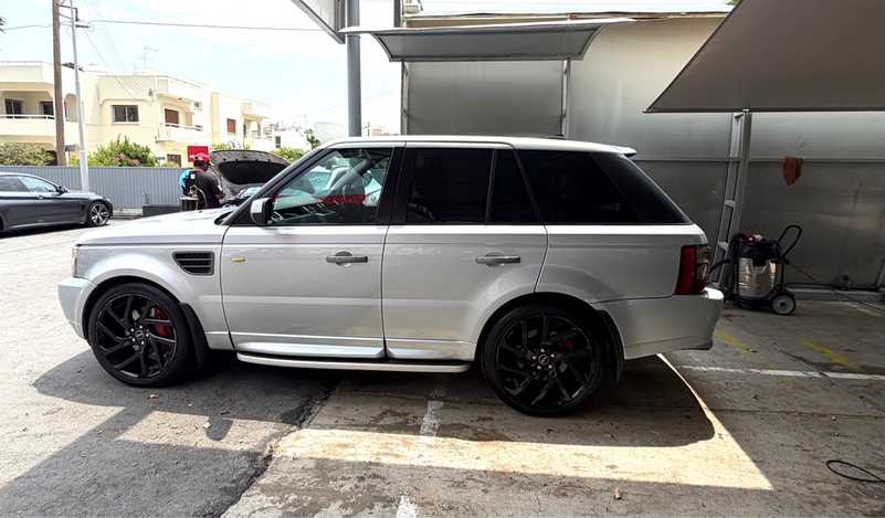 2007 Land Rover Range Rover Sport 2,5L 2007 Cyprus