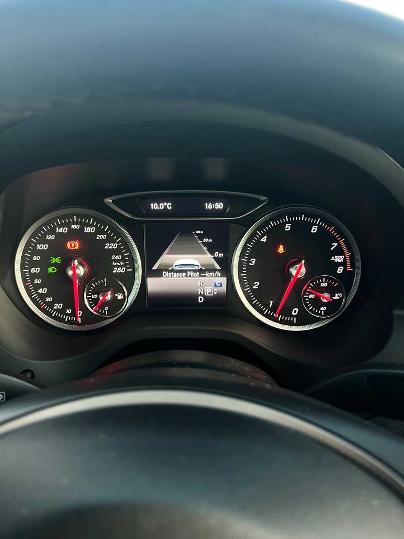 2017 Mercedes-Benz A-Class 1,6L 2017 Cyprus