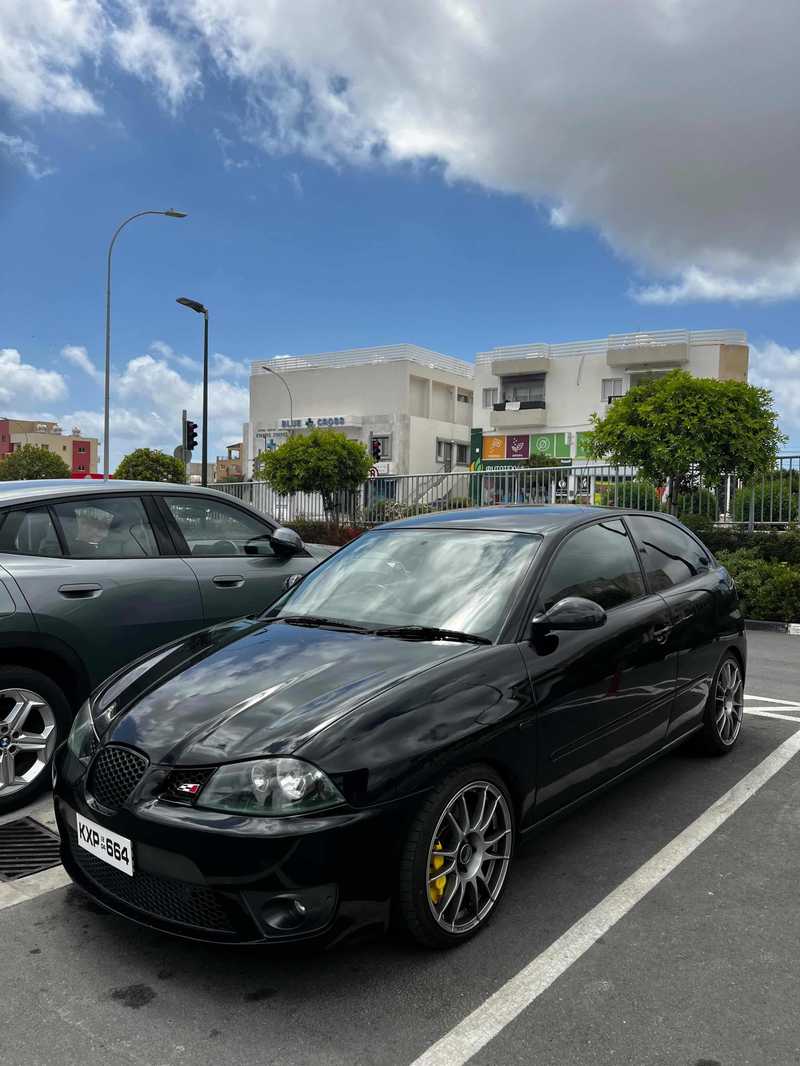 2004 Seat Ibiza 1,8L 2004 Cyprus