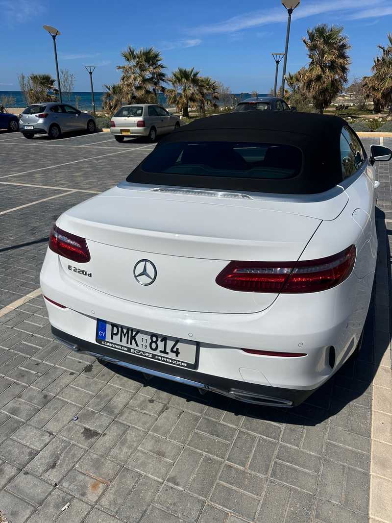2019 Mercedes-Benz E-Class AMG 2,2L 2019 Cyprus