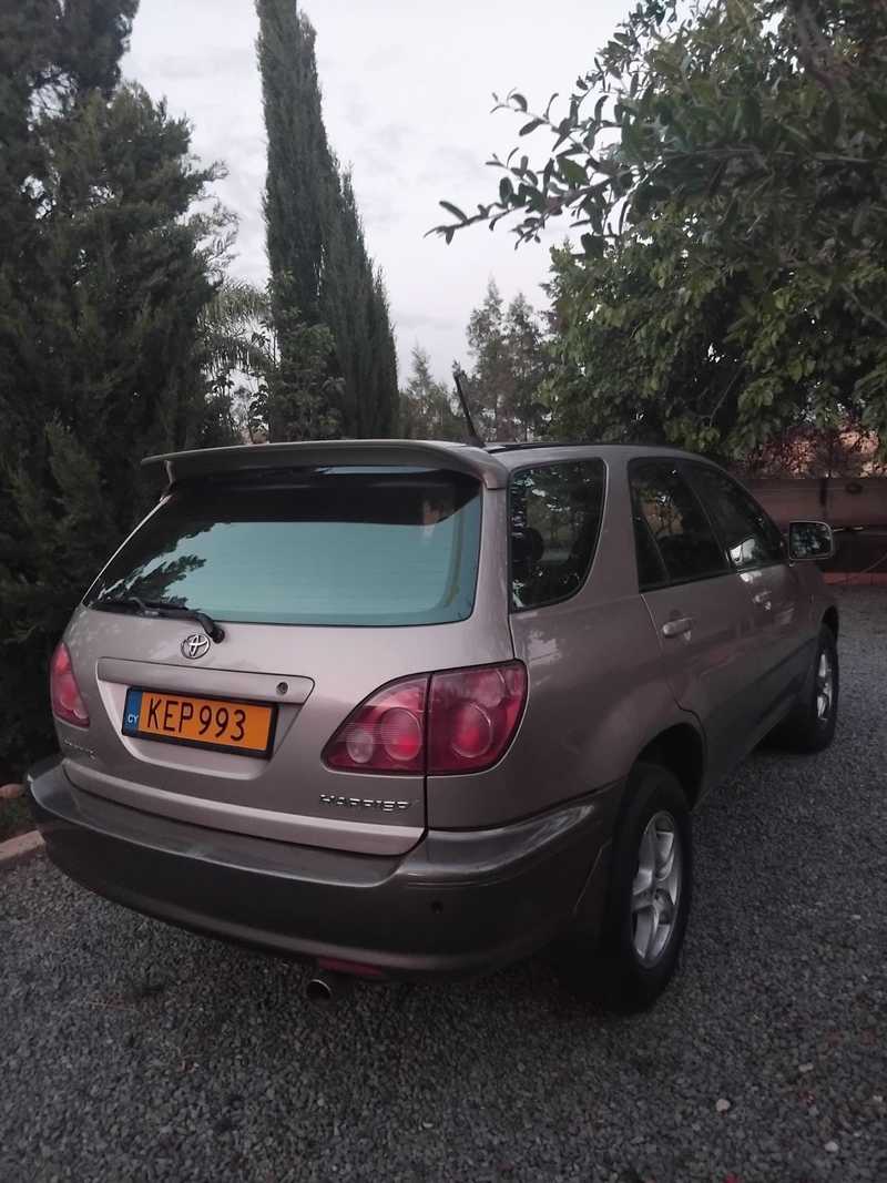 1999 Toyota Harrier 3,0L 1999 Cyprus