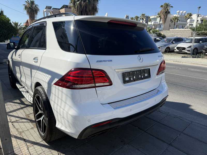 2017 Mercedes-Benz GLE-Class AMG 3,0L 2017 Cyprus