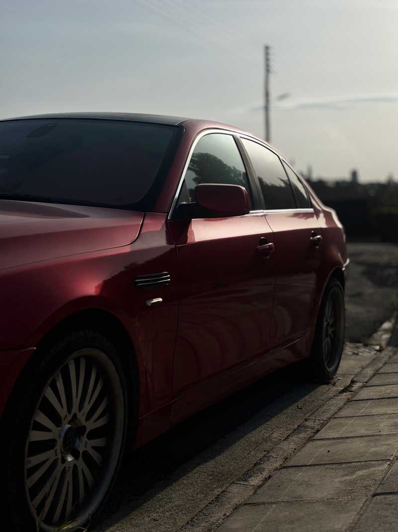2004 BMW 5-Series 2,0L 2004 Cyprus