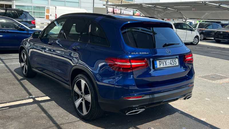 2018 Mercedes-Benz GLC-Class 2,2L 2018 Cyprus