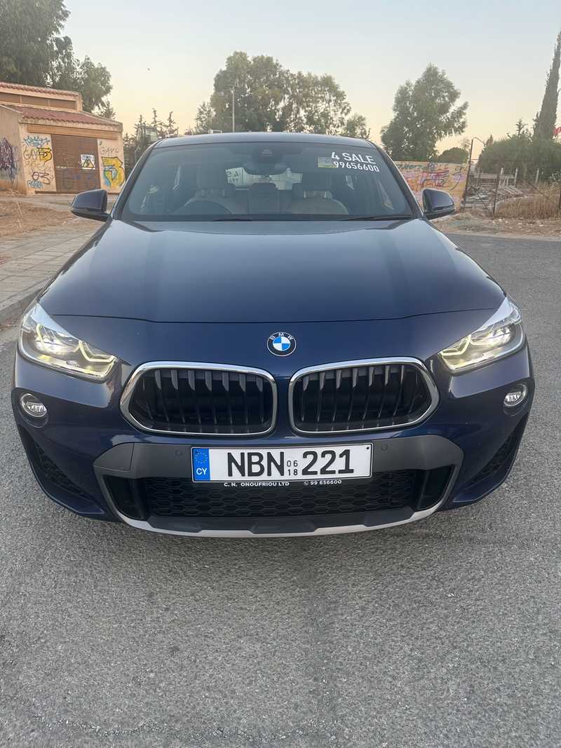 2018 BMW X2 2,0L 2018 Cyprus