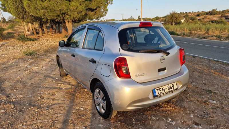 2020 Nissan March 1,2L 2020 Cyprus