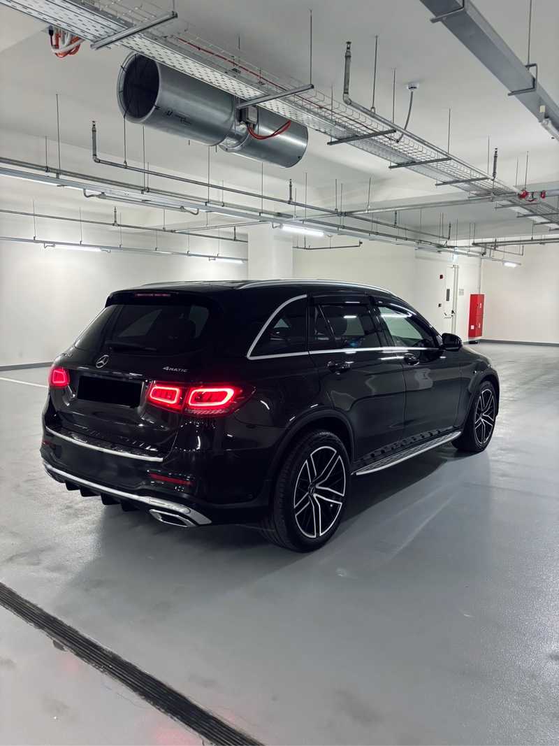 2020 Mercedes-Benz GLC-Class 2,0L 2020 Cyprus