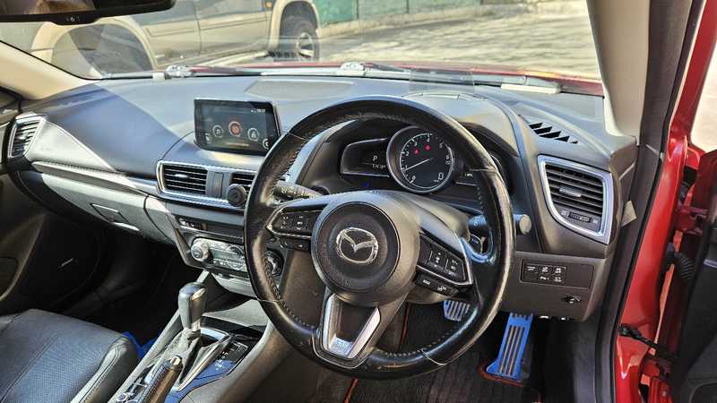 2018 Mazda Axela 1,5L 2018 Cyprus