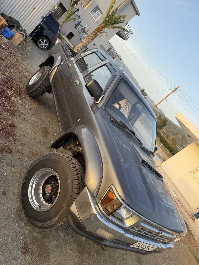 1993 Toyota Hilux 2,8L 1993 Cyprus