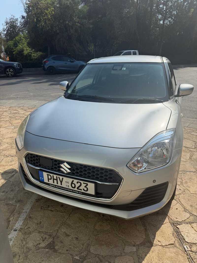 2018 Suzuki Swift 1,2L 2018 Cyprus