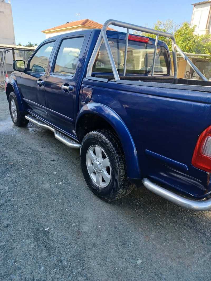 2007 Isuzu Rodeo 2,5L 2007 Cyprus