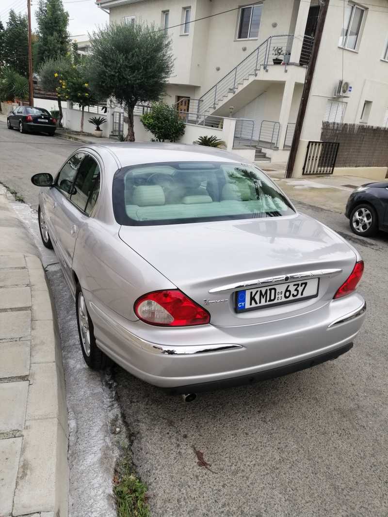 2003 Jaguar X-Type 2,1L 2003 Cyprus