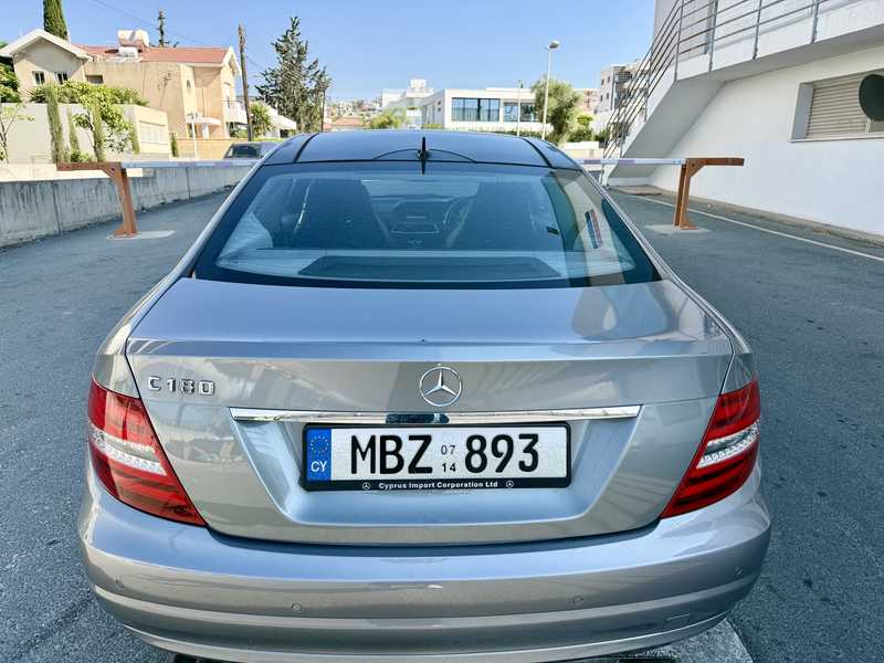 2014 Mercedes-Benz C-Class 1,6L 2014 Cyprus