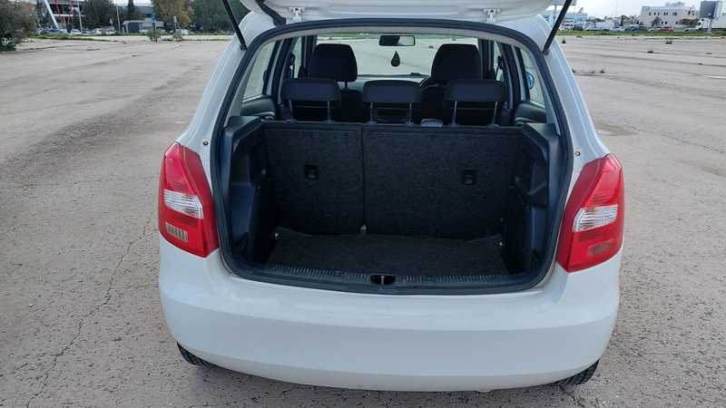 2011 Skoda Fabia 1,6L 2011 Cyprus