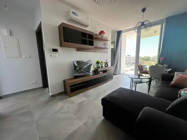 1-bedroom apartment to rent, Larnaca — Larnaka - Harbor
