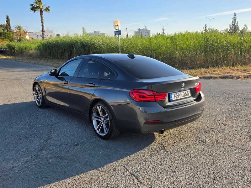 2019 BMW 4-Series 2,0L 2019 Cyprus