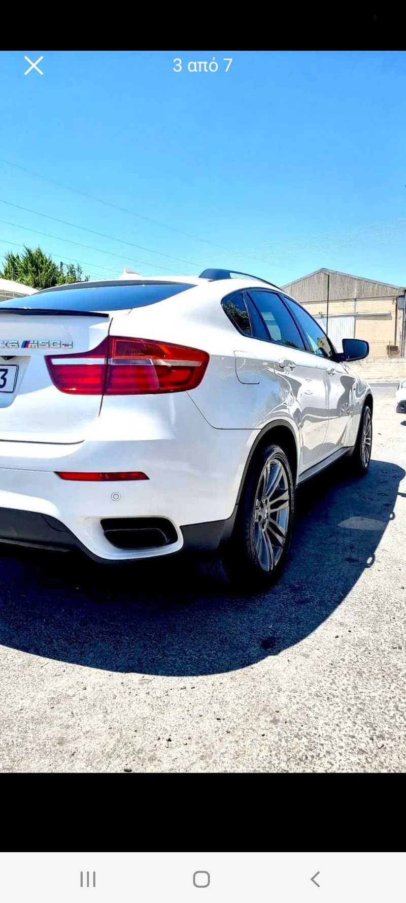 2013 BMW X6 5,0L 2013 Cyprus