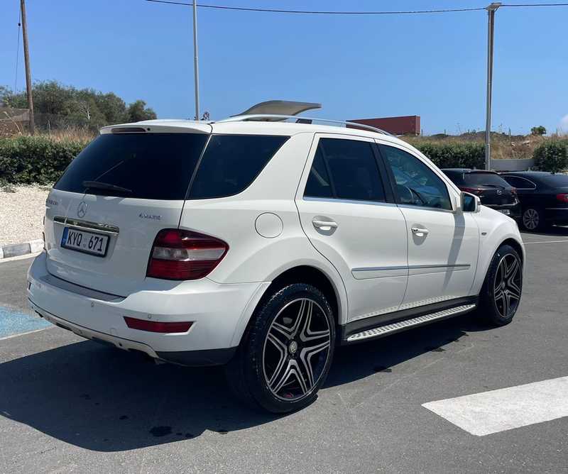 2010 Mercedes-Benz M-Class 3,0L 2010 Cyprus