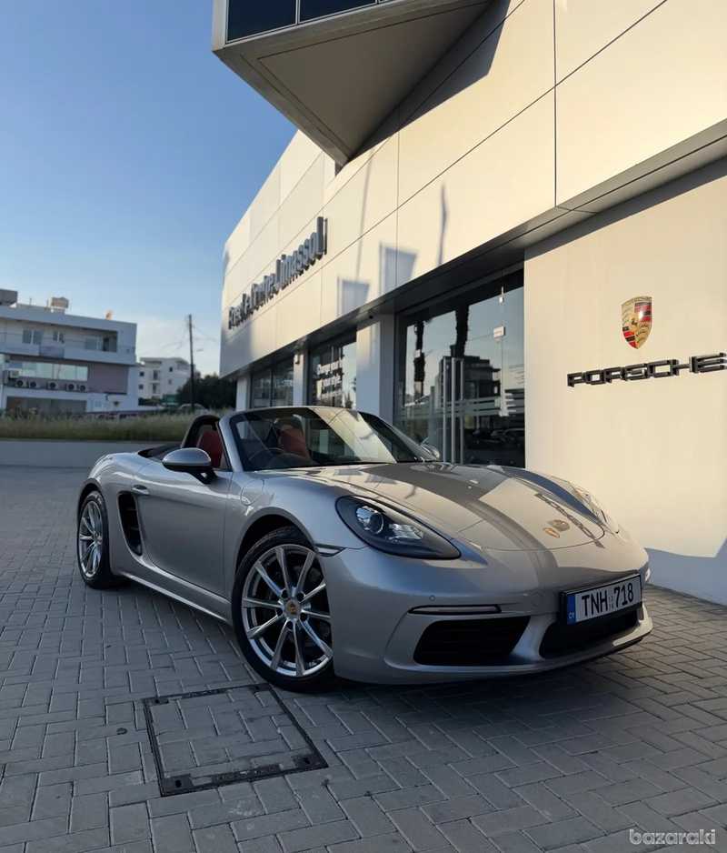 Porsche 718 2,0L 2016
