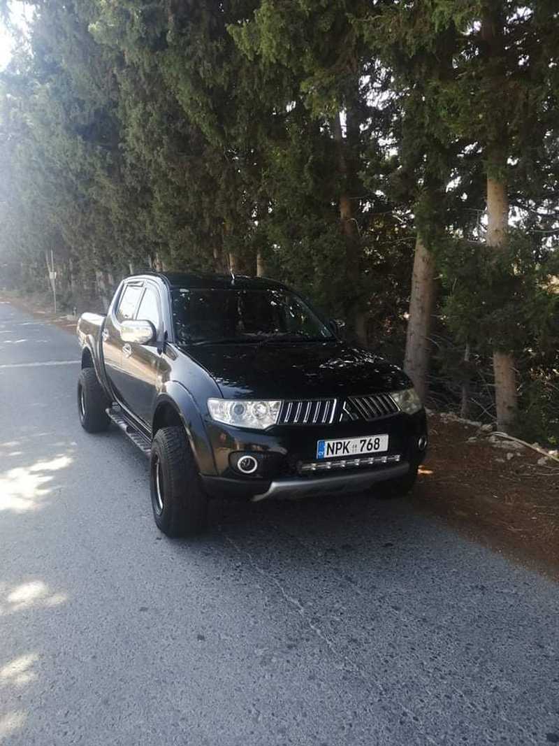 2011 Mitsubishi L200 2,5L 2011 Cyprus