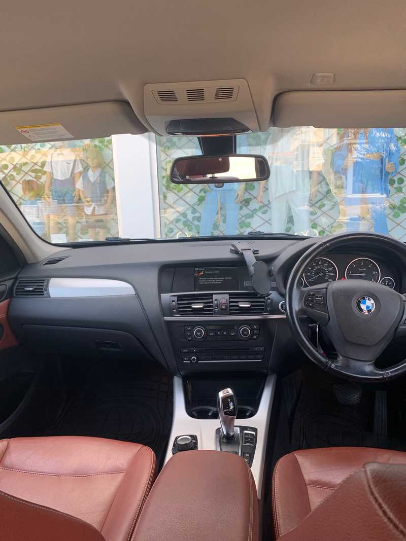 2013 BMW X3 2,0L 2013 Cyprus