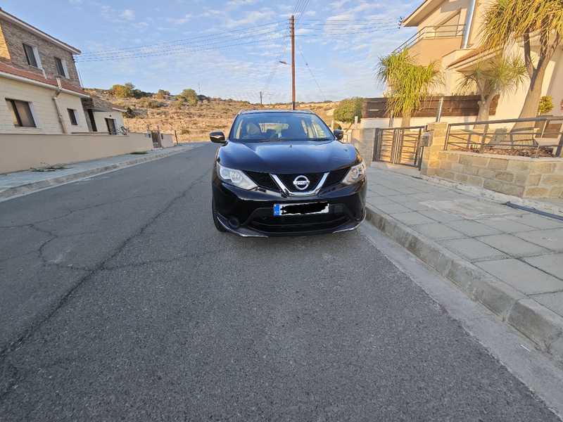 2014 Nissan Qashqai 1,5L 2014 Cyprus