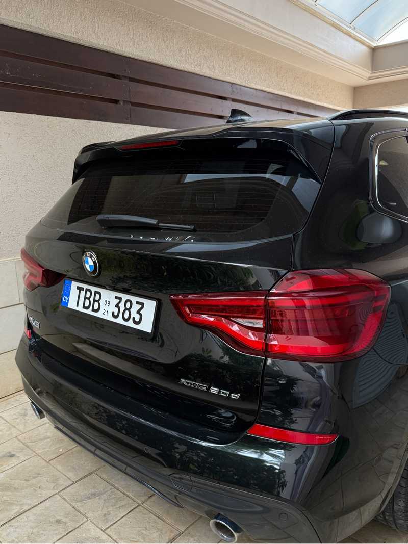 2021 BMW X3 2,0L 2021 Cyprus