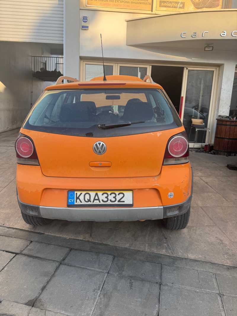 2007 Volkswagen Polo 5,0L 2007 Cyprus