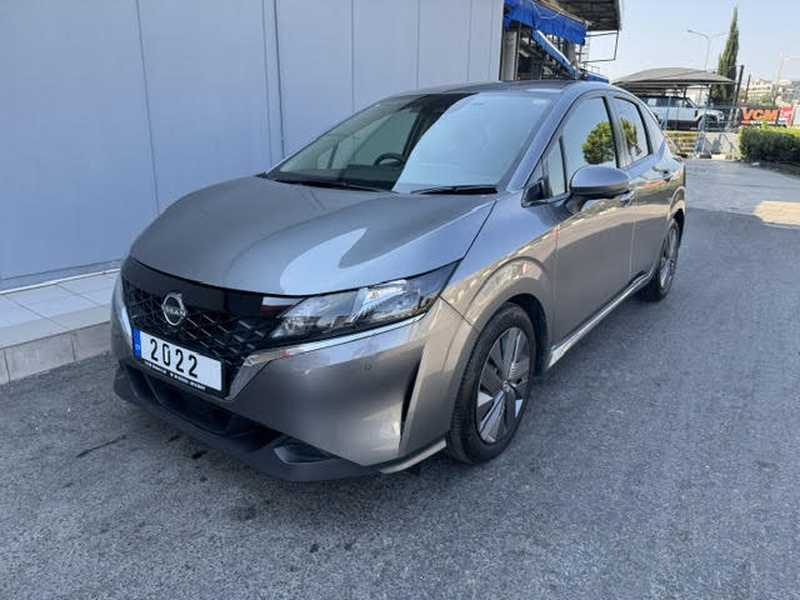 2022 Nissan Note e-Power 1,2L 2022 Cyprus