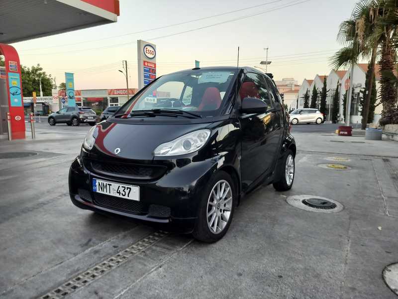 2011 Smart Fortwo 1,0L 2011 Cyprus
