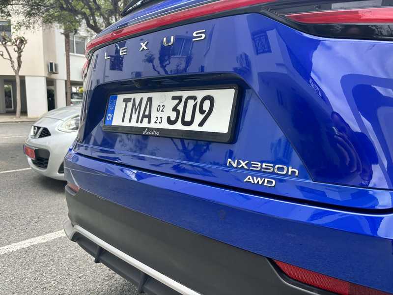 2023 Lexus NX 2,5L 2023 Cyprus