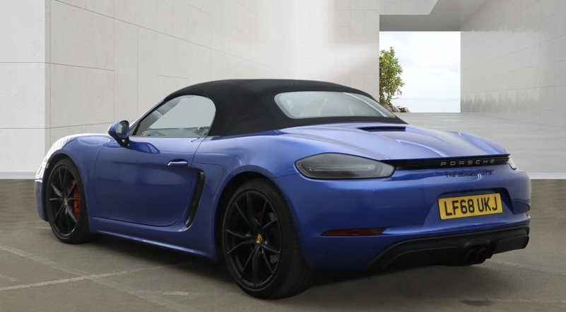 2018 Porsche Boxster 2,5L 2018 Cyprus