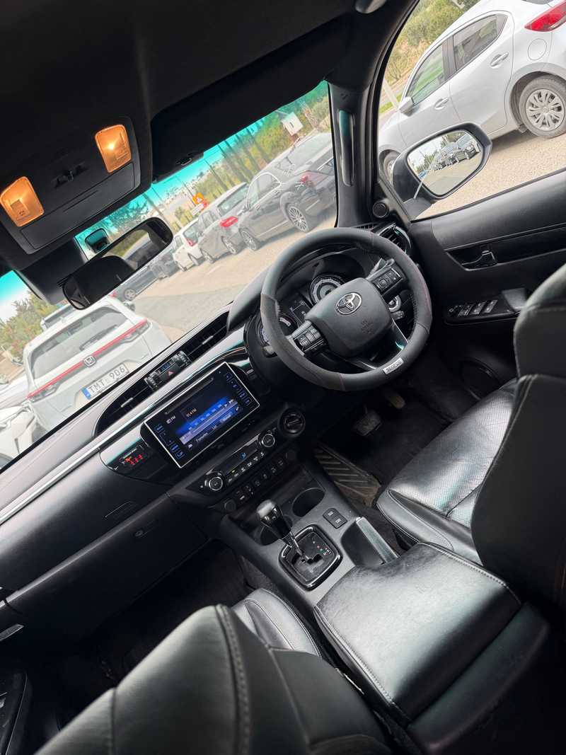 2021 Toyota Hilux 2,4L 2021 Cyprus