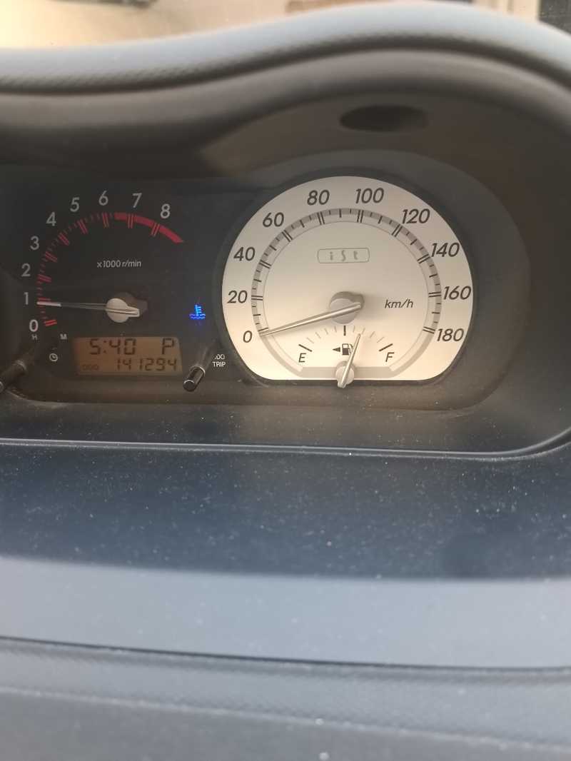 2004 Toyota Ist 1,3L 2004 Cyprus