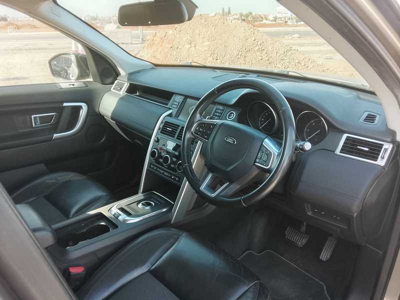 2018 Land Rover Discovery Sport 2,0L 2018 Cyprus