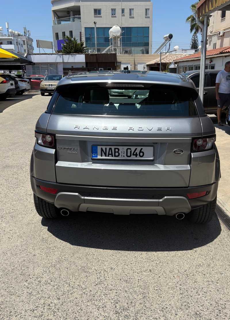 2014 Land Rover Range Rover Evoque 2,2L 2014 Cyprus