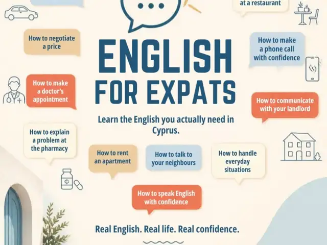 English Tutor, Επαρχία Λευκωσίας — 'Έγκωμη