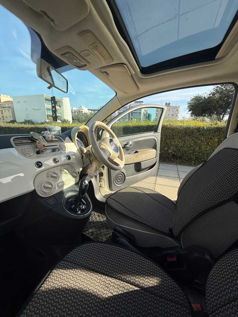 2011 Fiat 500 1,2L 2011 Cyprus