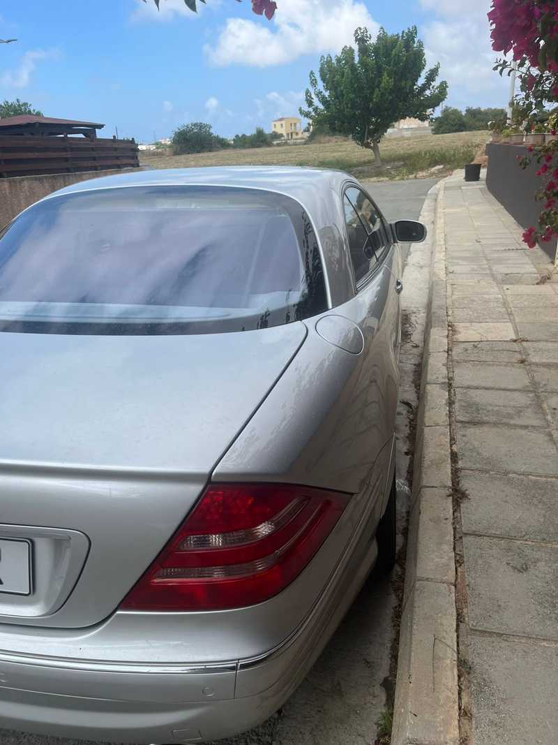 2000 Mercedes-Benz CL-Class 5,5L 2000 Cyprus