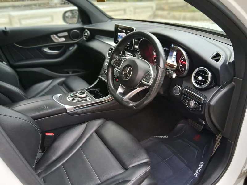2017 Mercedes-Benz GLC-Class 2,2L 2017 Cyprus