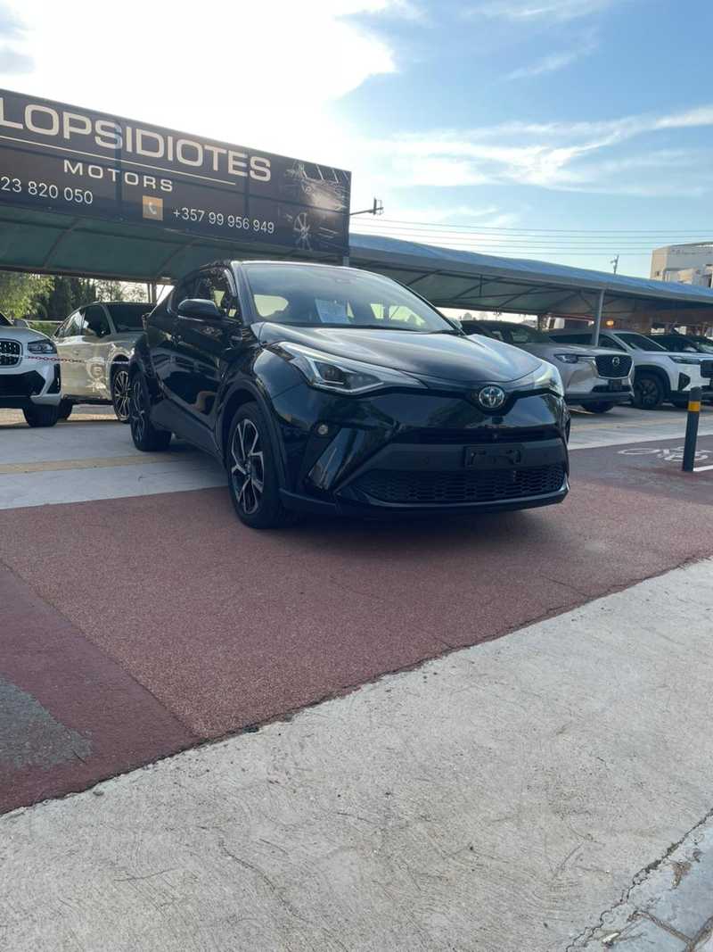 2021 Toyota C-HR 1,8L 2021 Cyprus