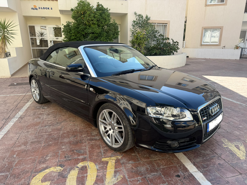2008 Audi A4 2,0L 2008 Cyprus