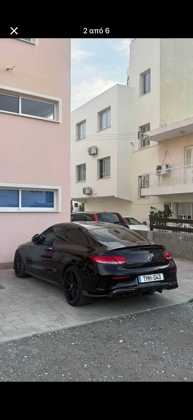 2018 Mercedes-Benz C-Class AMG 2018 Cyprus