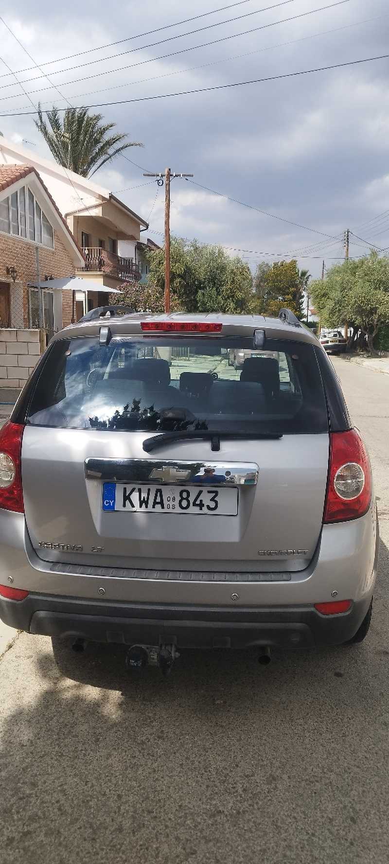 2008 Chevrolet Captiva 2,0L 2008 Cyprus