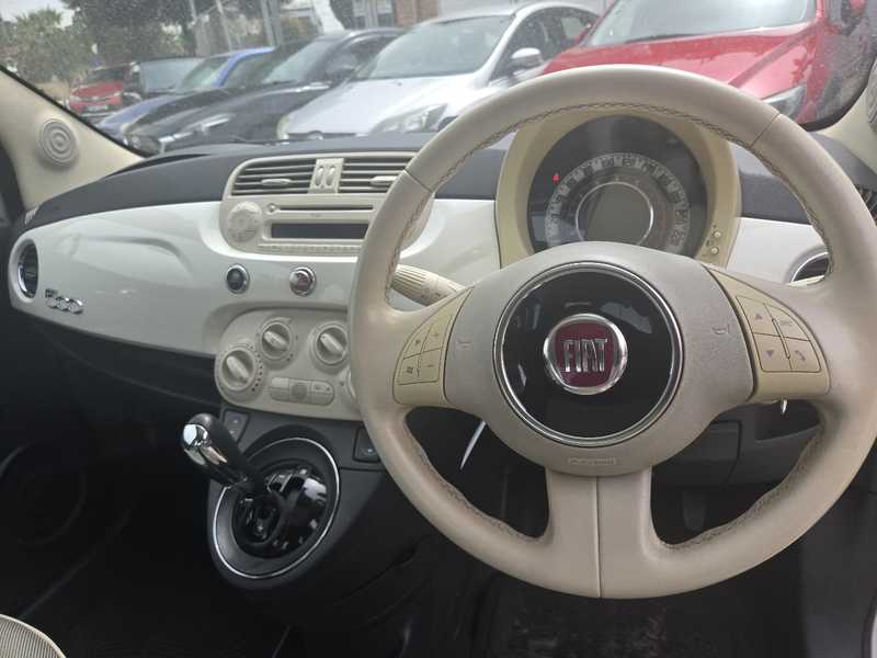2010 Fiat 500 1,2L 2010 Cyprus
