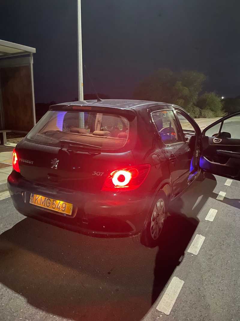 2006 Peugeot 307 1,6L 2006 Cyprus